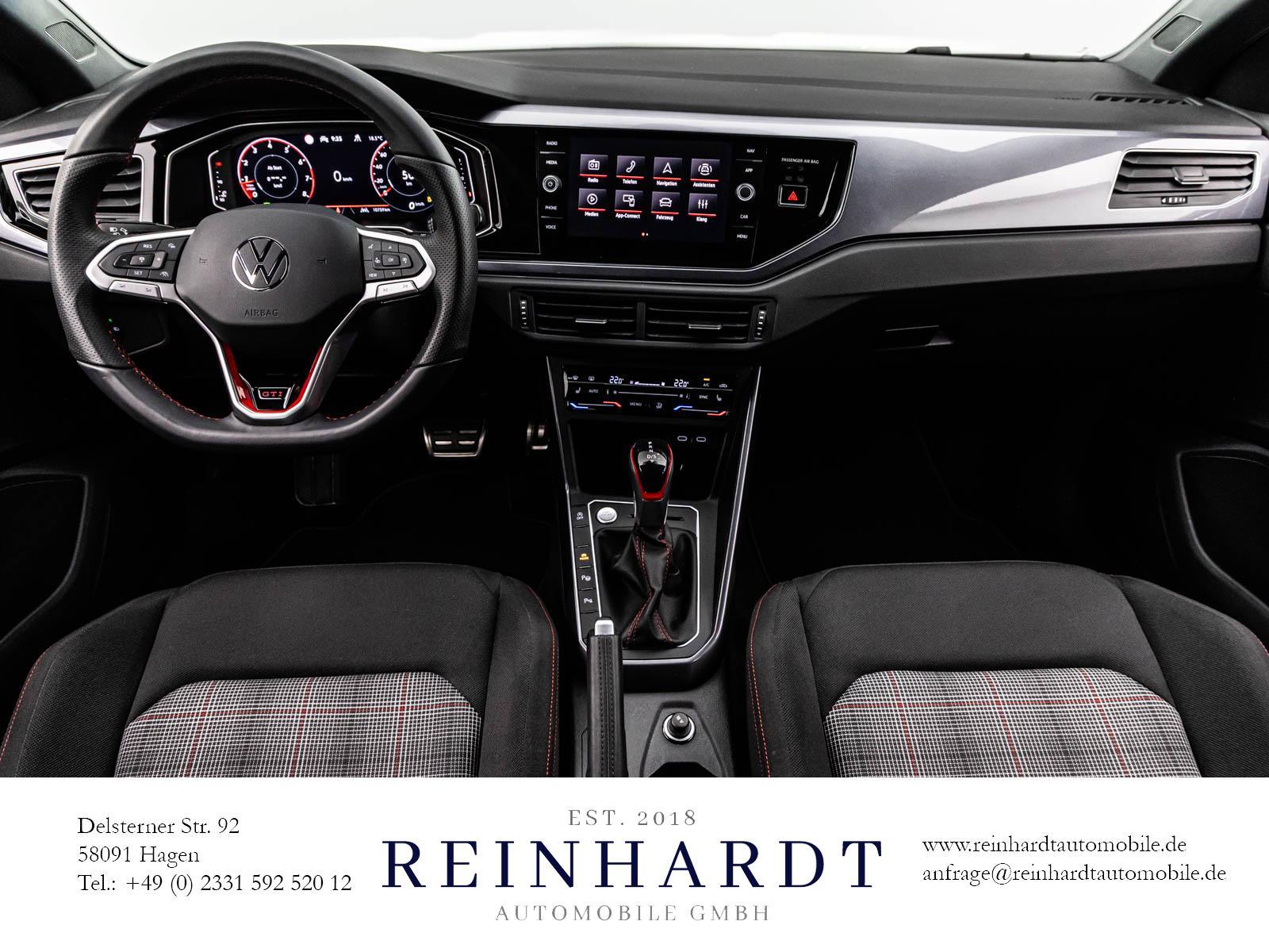 Volkswagen Polo GTI 18Z./IQ-L/CARPLAY/ACC/SIDE/KEYLESS/DAB+, миниатюра 15