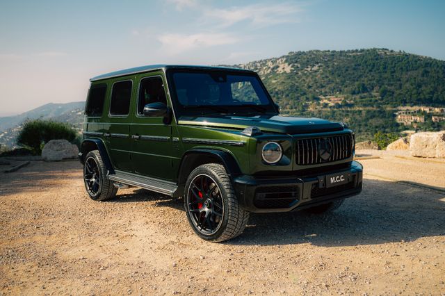 Mercedes-Benz G63 AMG - G Manufaktur Olive Metallic