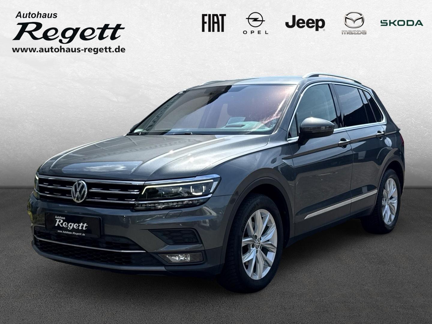 Volkswagen Tiguan Highline BMT Start-Stopp HUD Navi LED Dyn