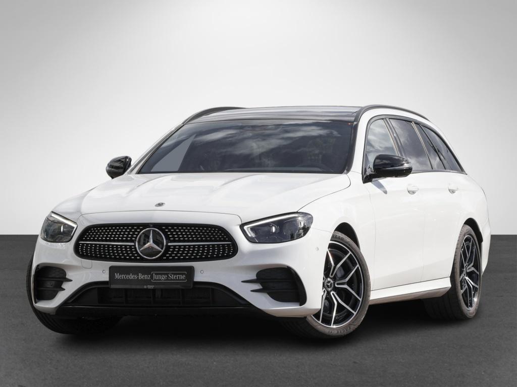 Mercedes-Benz E 200 4M T AMG-Sport/Pano/Burm/360/Distr/MLB/19'