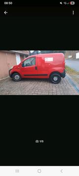 Citroën Citroen Nemo Kastenwagen - Citroën Nemo mit Diesel-Antrieb: Kleinbus