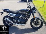 Triumph Tracker 400 mit 4 Jahren Garantie - Triumph Tracker 400