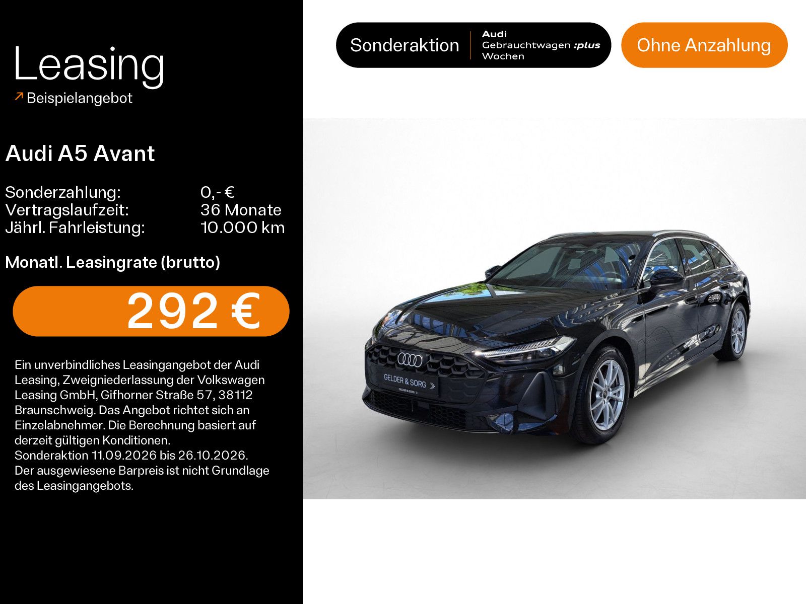 Audi A5 Avant TDI 150 kW OhneZusatzkosten*Tech*LED*RF