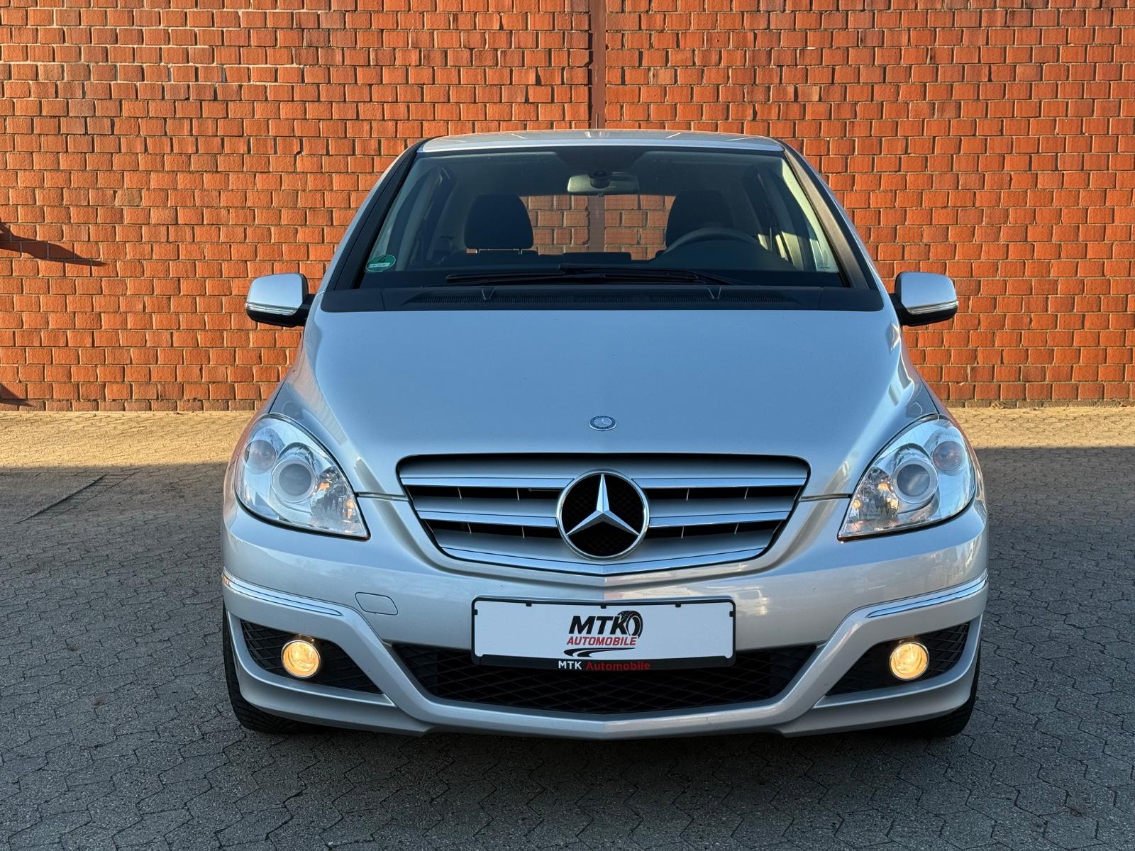 Mercedes-Benz B 160*TÜV*SHZ*ALLWETTERREIFEN*ALU*