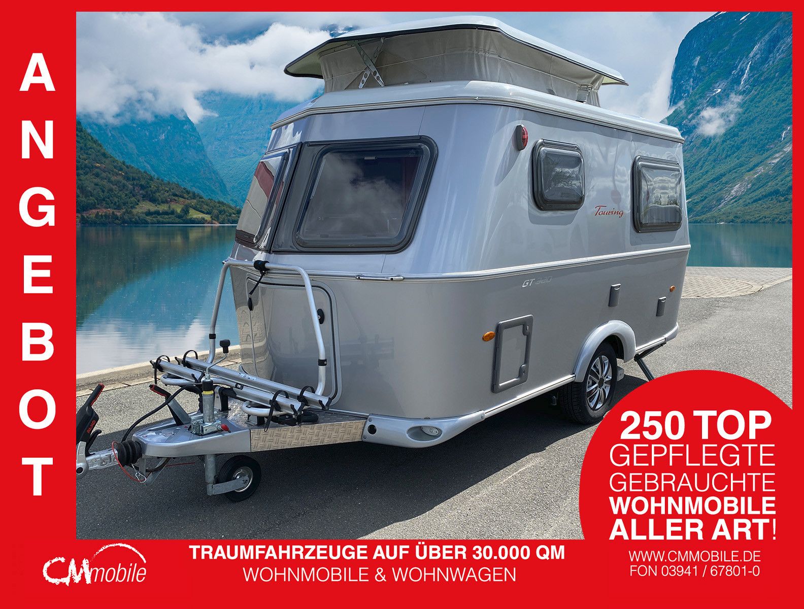 HYMER / ERIBA / HYMERCAR
 Touring 320 GT Familia - Mover
