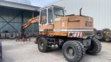Liebherr A 900 B 4x4 + GRABBER / GREIFER / GRAPIN / POLIE - Liebherr Mobilbagger 900