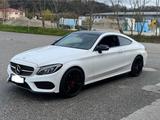 Mercedes-Benz C 250 AMG Line/Night Edition/Park Ass/Autom.  - Mercedes-Benz C 250: Coupe