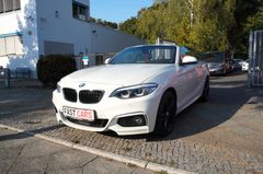 Fahrzeugabbildung BMW 230 i Cabrio M Sport Kamera Leder Navi LED ACC!