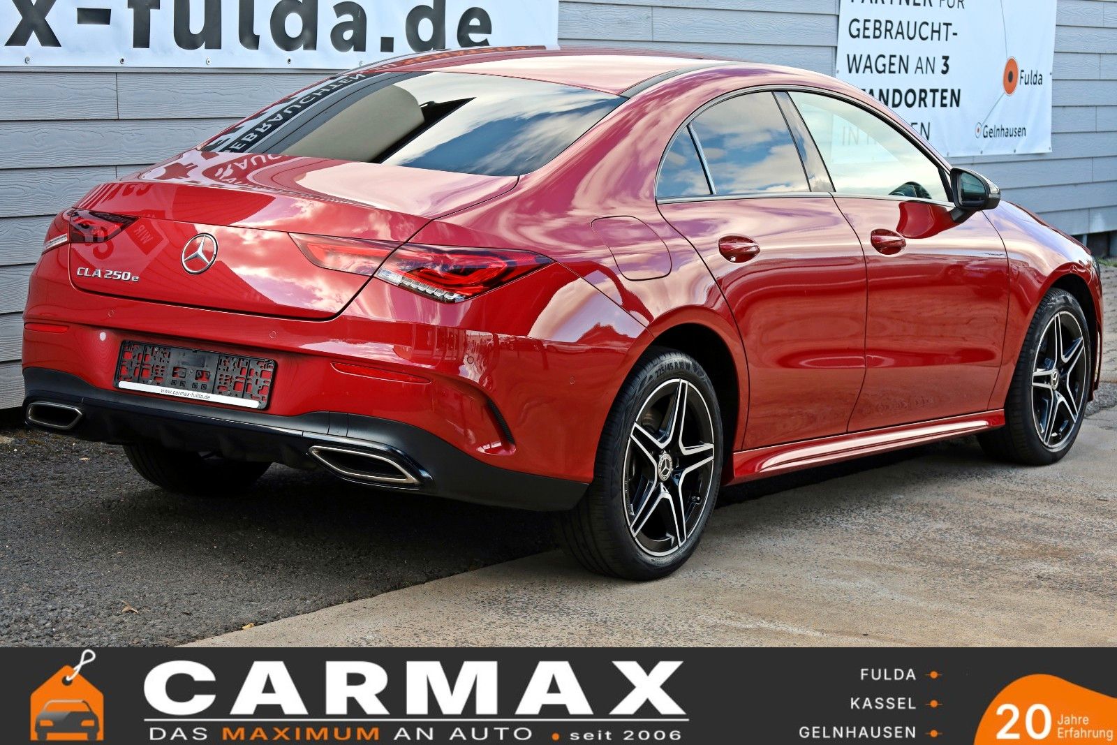 Fahrzeugabbildung Mercedes-Benz CLA 250 e Coupe, AMG line,Navi,LED,SH,Kamera