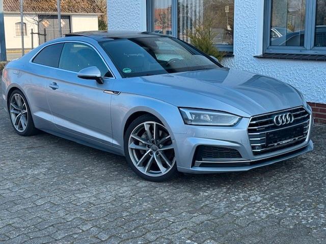 Audi A5 Coupe quattro design HeadUp S Line