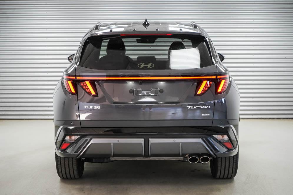 Hyundai TUCSON 1,6 T-GDI DCT 4x4 N-Line LAGER, миниатюра 4