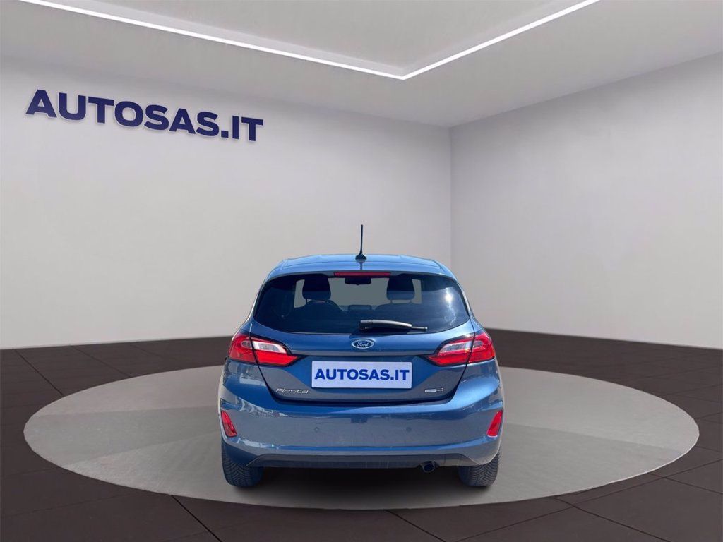 Ford FORD Fiesta 1.0 Ecoboost Hybrid 125 CV 5 porte T imagem 2