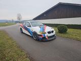 BMW M3 E92 Coupé Rennwagen Tracktool - BMW M3: Weiß