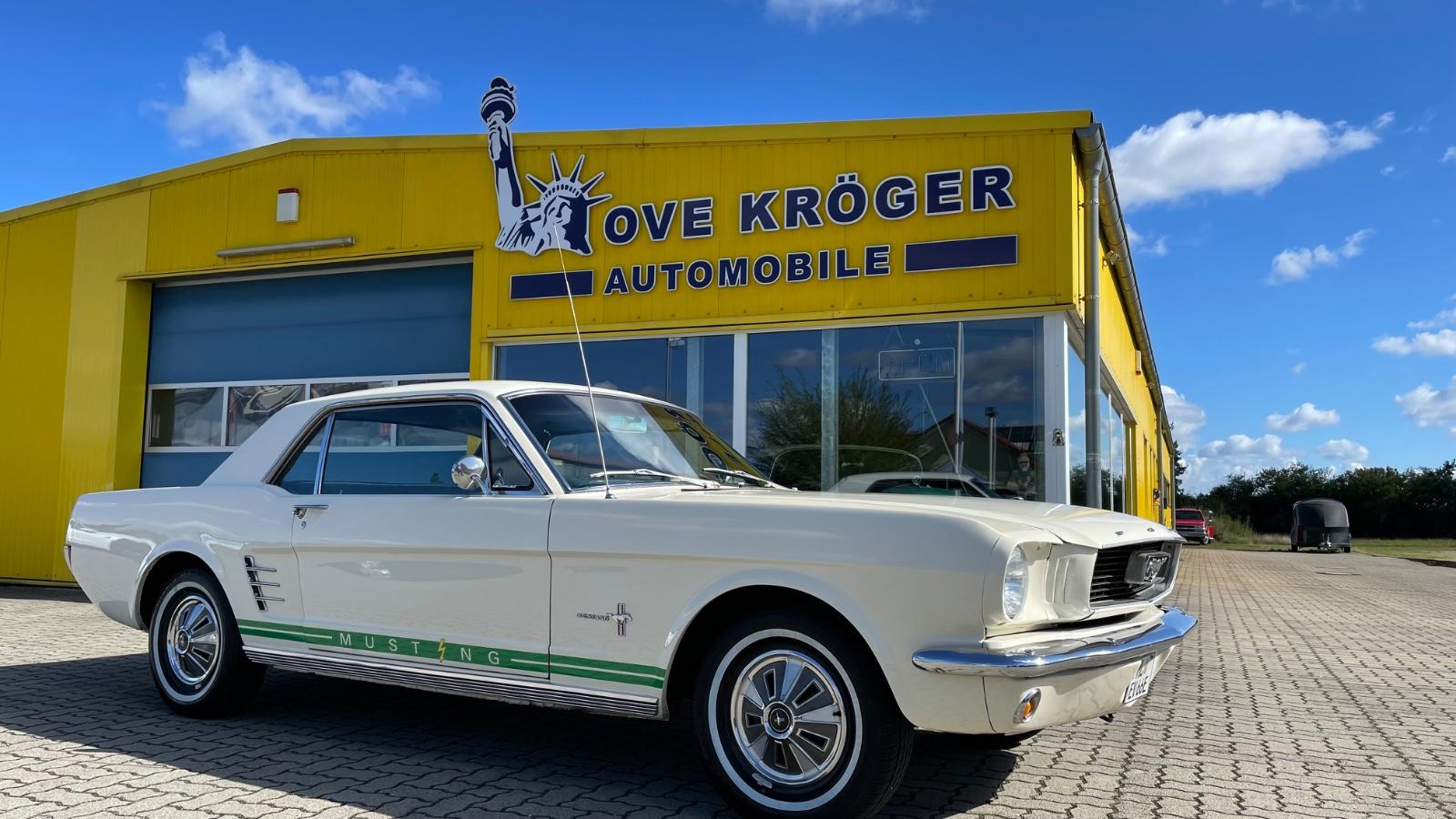 Ford Mustang Coupe Elektro Elektroumbau