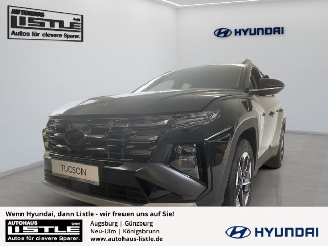 Fahrzeugabbildung Hyundai Tucson Trend Hybrid+LED-Paket Navi Leder Digital