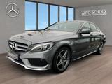 Mercedes-Benz C 180 AMG+PANORAMA+AMBI+FLA+LED+TOTWINKEL+SITZH. - gebrauchte Mercedes-Benz C 180 aus dem Jahr 2017