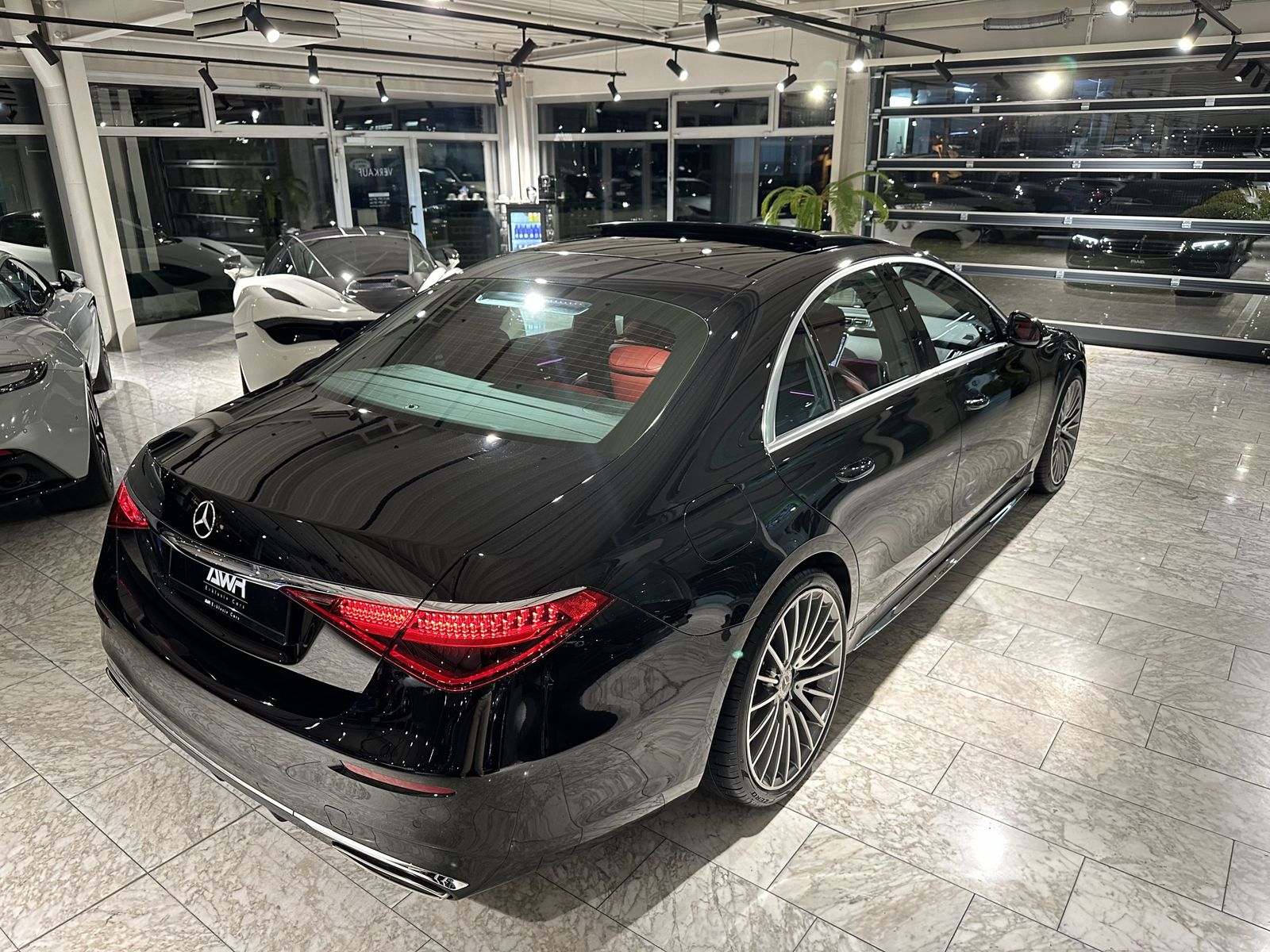 Mercedes-Benz S 450 4Matic EXCLUSIV*AMG"21"*PANO*HUD*LEDER-ROT foto 8
