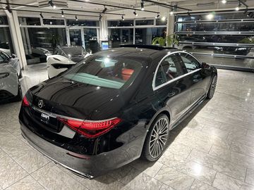 Mercedes S 450 - 8
