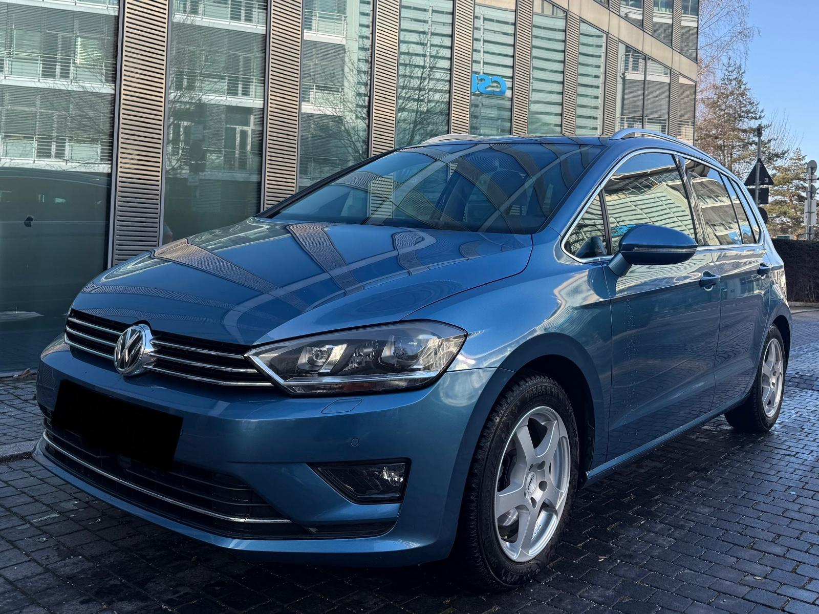 Volkswagen Golf Sportsvan VII Highline BMT Automatik Leder