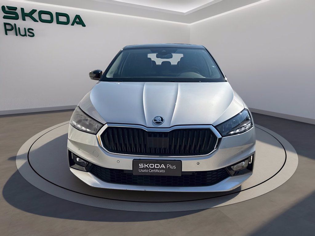 Skoda SKODA Fabia 1.0 mpi 130 edition 80cv del 2025 imagem 2