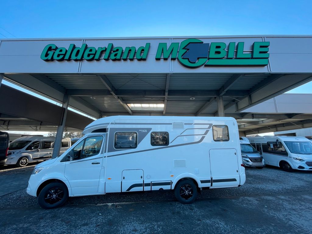 HYMER / ERIBA / HYMERCAR, B-Klasse MC T 600 WhiteLine