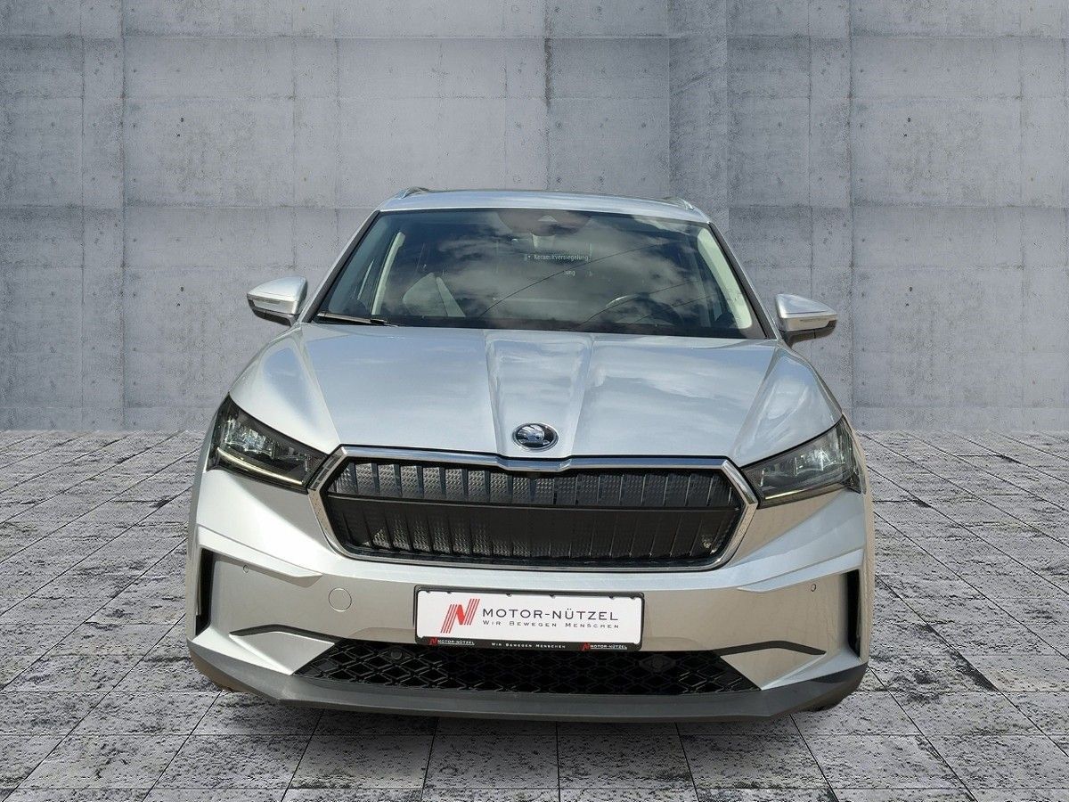 Skoda Enyaq iV 80x 4x4 LOFT LED+SHZ+NAVI+ACC+KAMERA imagem 3