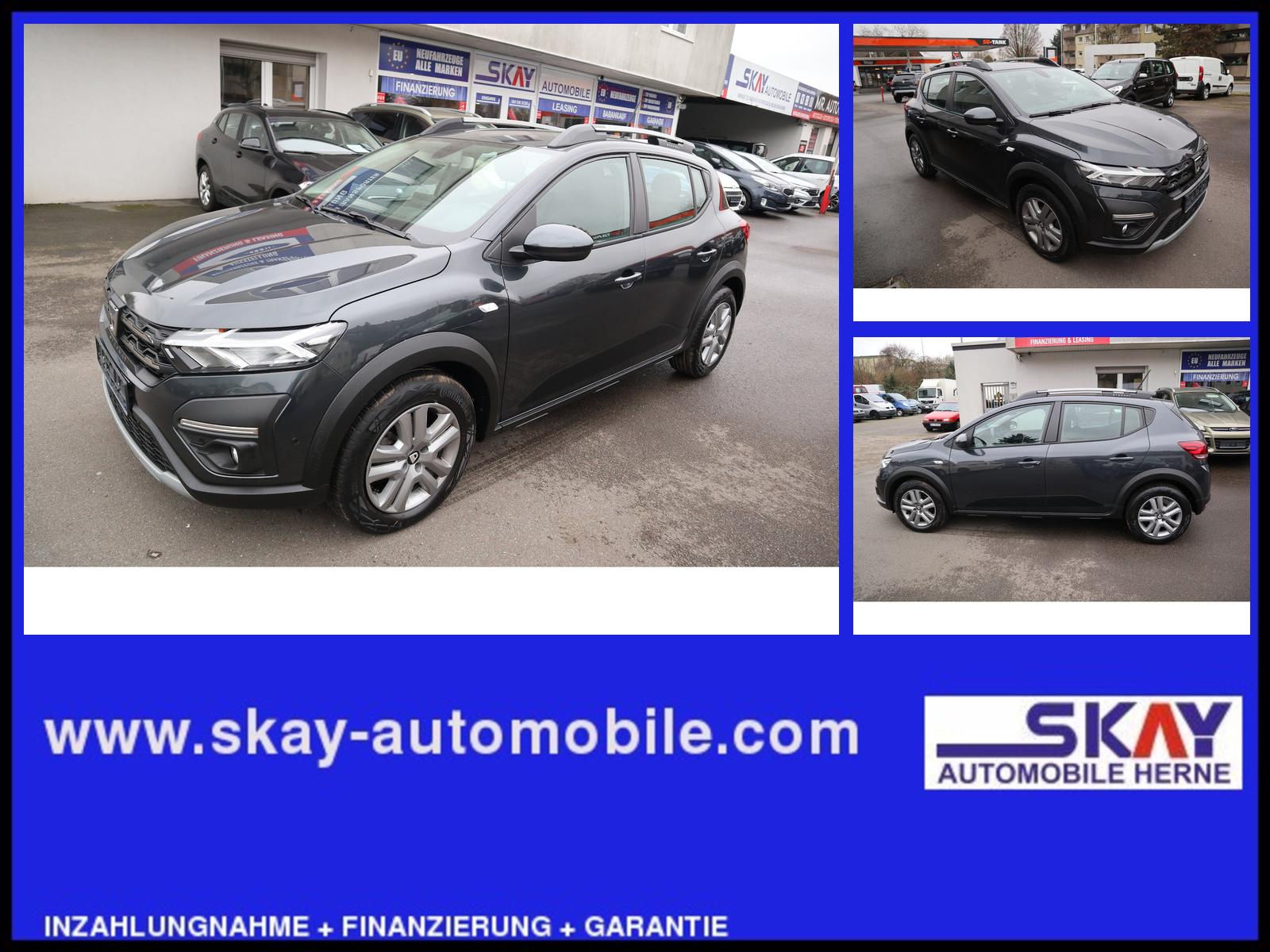 Dacia Sandero III Stepway Navi Tempo LPG Gas