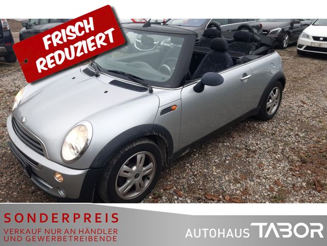 MINI Mini One Cabrio 1.6 Klima PDC