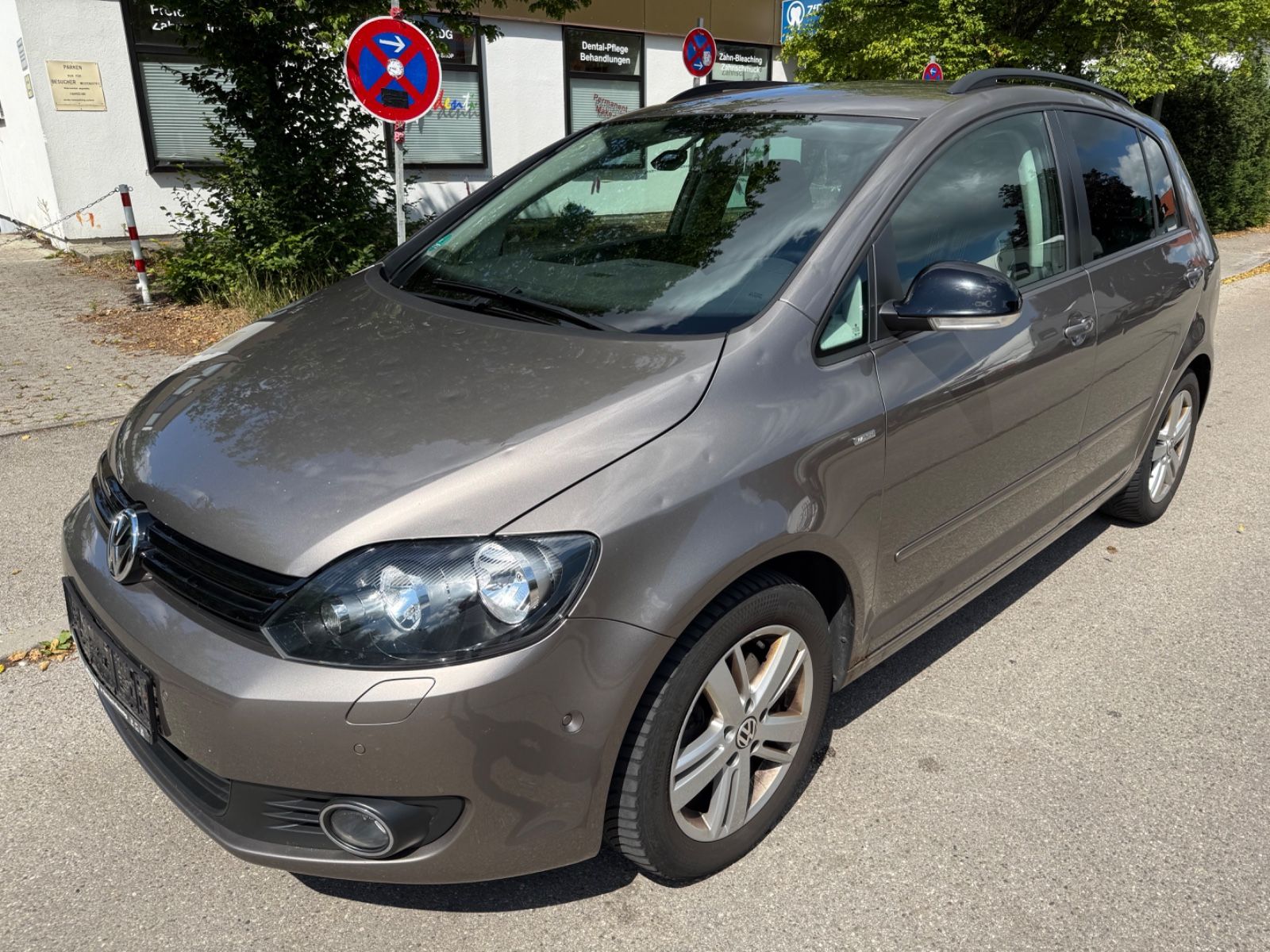 Volkswagen Volkswagen Golf Plus VI Match Automatik Teil-Leder
