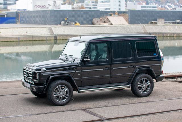 Mercedes-Benz G 500 G -Modell Station Traumzustand