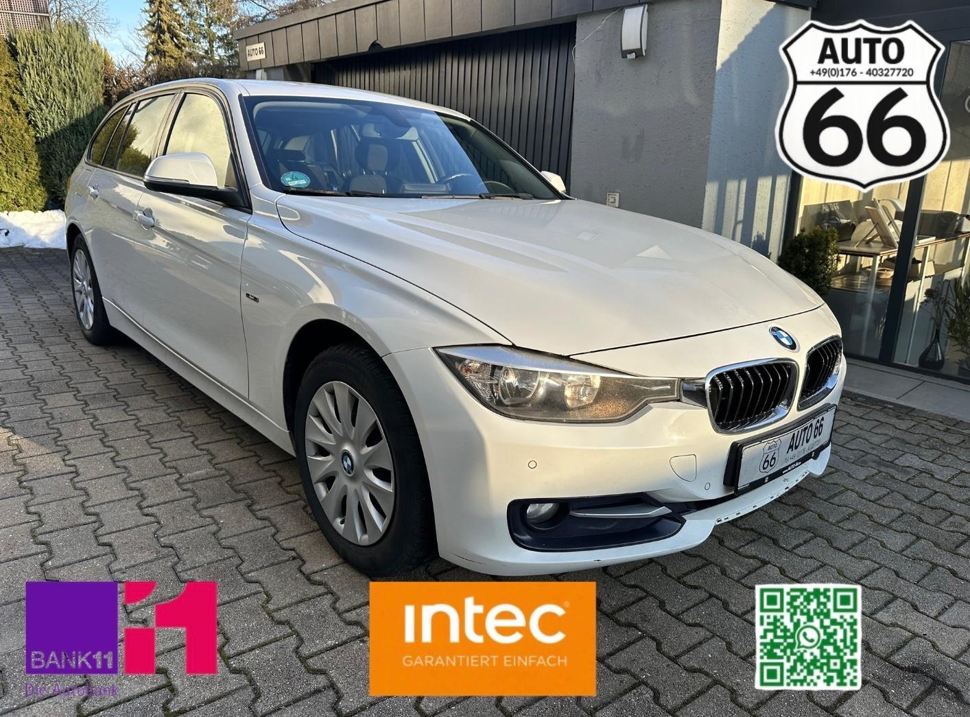 BMW 318 3 Touring 318 d Automatik|Navi| Scheckheft