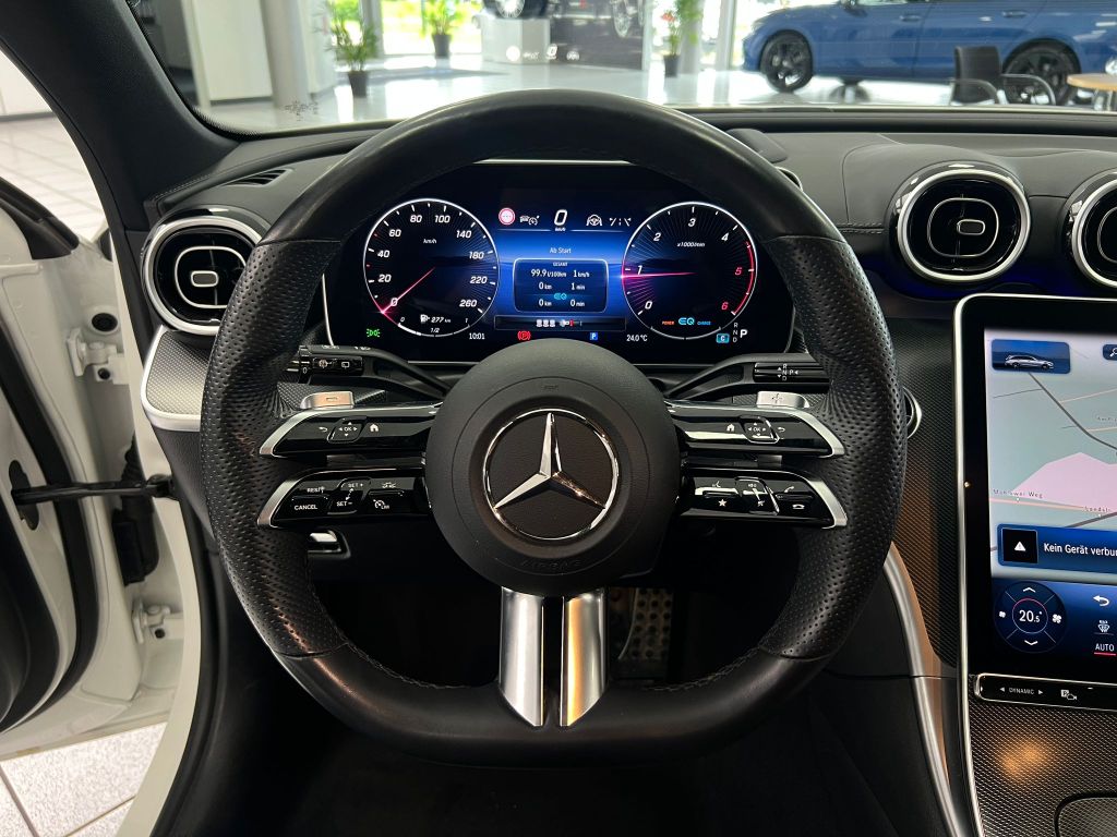 Mercedes-Benz C 220 dT 4M AMG*NIGHT*HUD*KAMERA*DISTR*KEYL*AHK*