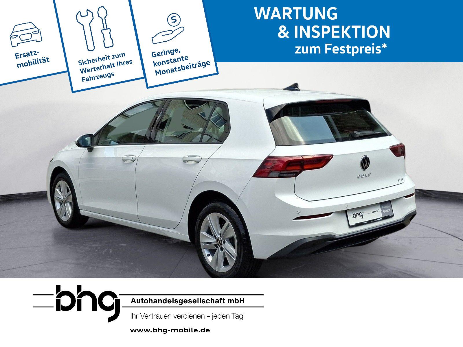 Volkswagen Golf 1.0 eTSI DSG Life, миниатюра 4