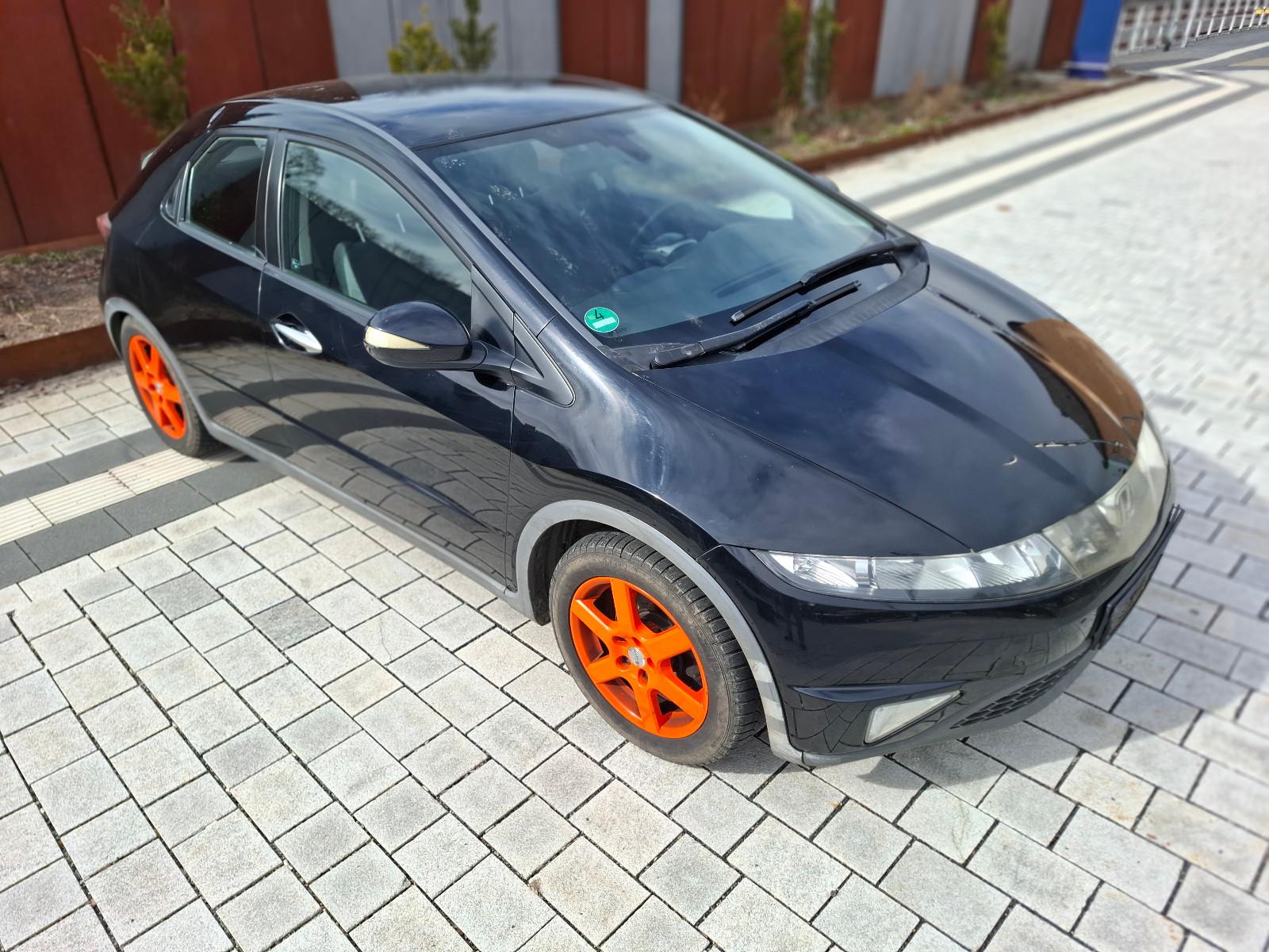 Honda Civic 1.8 Sport*Tüv 10/27*1.Hand*Klima*8Alus*SHZ