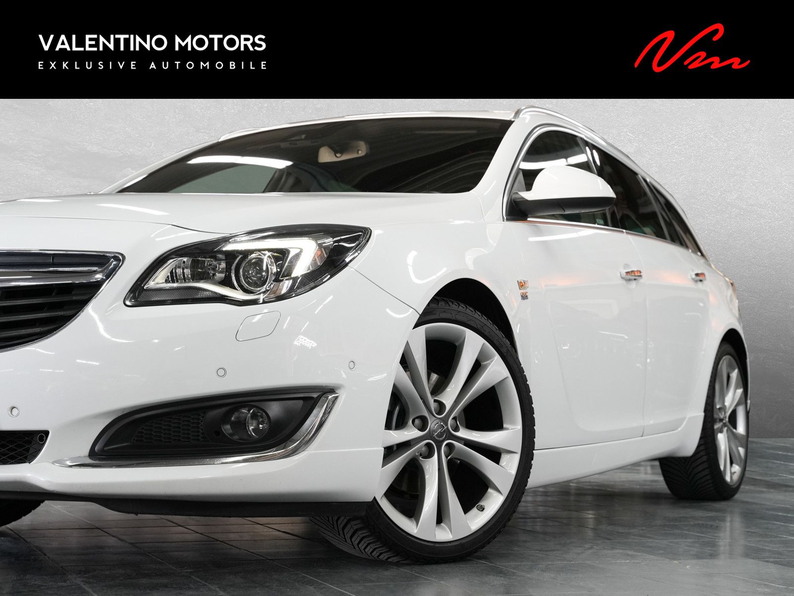 Fahrzeugabbildung Opel Insignia Business Innovation - OPC-Line|20 Zoll