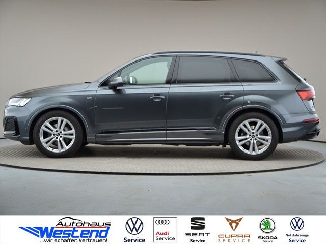 Fahrzeugabbildung Audi Q7 S line 50 TDI 210kW qu. Matrix Pano AHK Navi