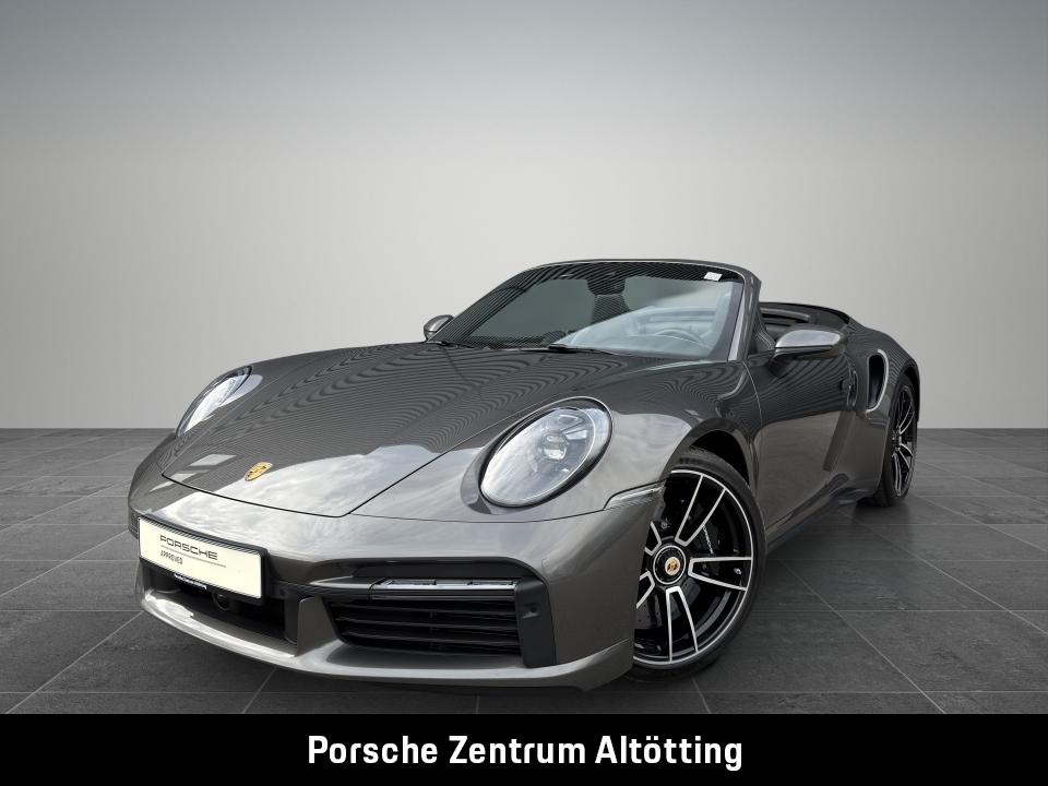 Porsche 992 (911) Turbo S Cabrio | Sitzbelüftung |