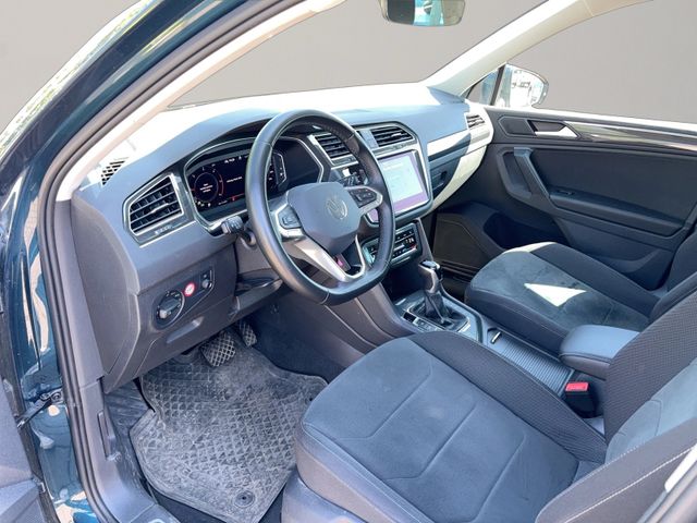 Tiguan Elegance 4Motion 2.0 TDI, AHK, Navi, Matr