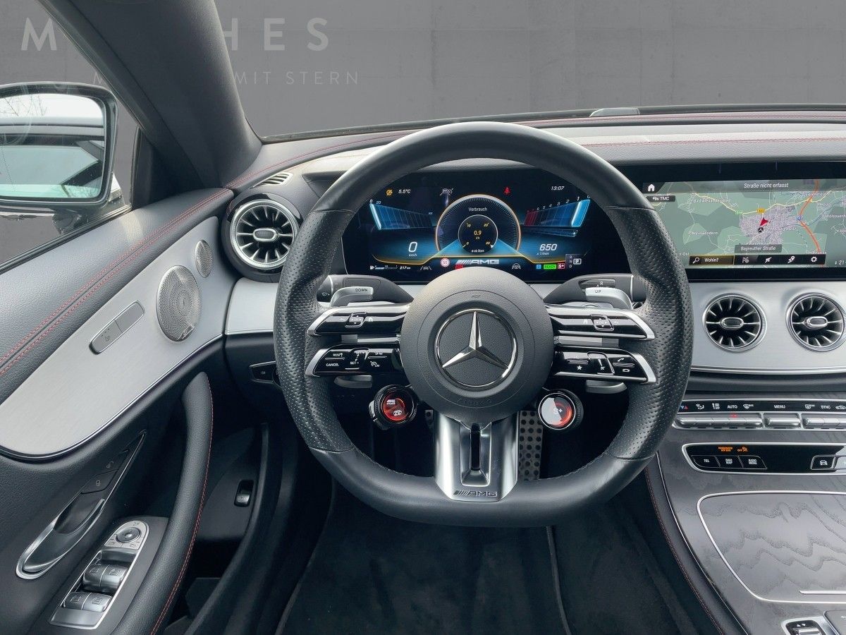 Fahrzeugabbildung Mercedes-Benz E 53 4M+ Coupe AMG/Night/360°/MBUX
