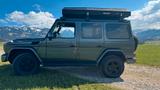 Mercedes-Benz G 500 Designo - Mercedes-Benz G-Klasse: Pickup