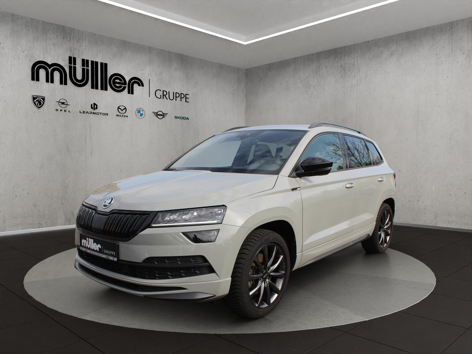 Skoda Karoq Sportline 2.0 TSI 140 kW 7-Gang-DSG 4x4