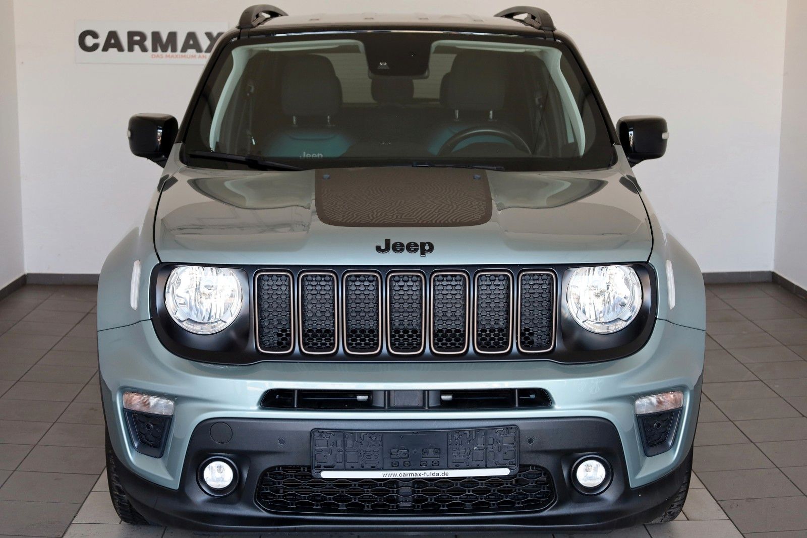 Fahrzeugabbildung Jeep Renegade Longitude Mild-Hybrid FWD, Kamera