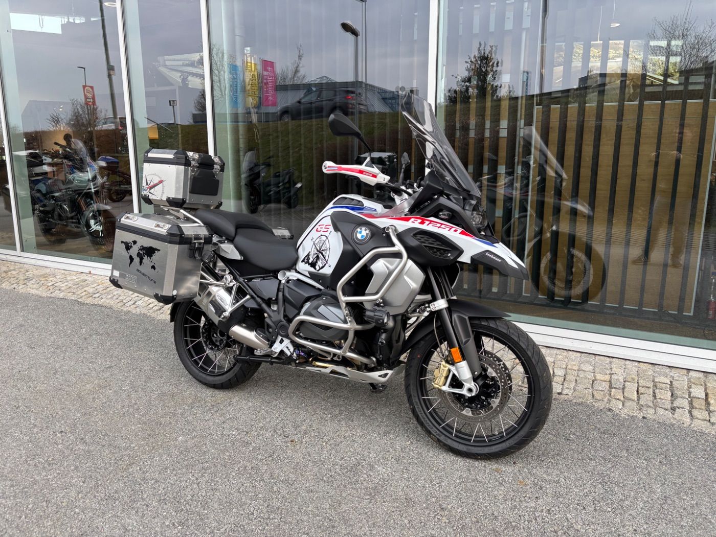 Fahrzeugabbildung BMW R 1250 GS Adventure Alukofferset aus 1. Hand