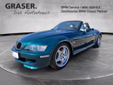 BMW Z3 M Roadster TOLLE FARBKOMBINATION - WENIG KM - scheckheftgepflegte BMW Z3 M