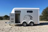Cheval Liberte MAXI 3  Alu -3 Pferde/Frontausstieg Pferdeanhäng - Cheval Liberte Motorradanhänger