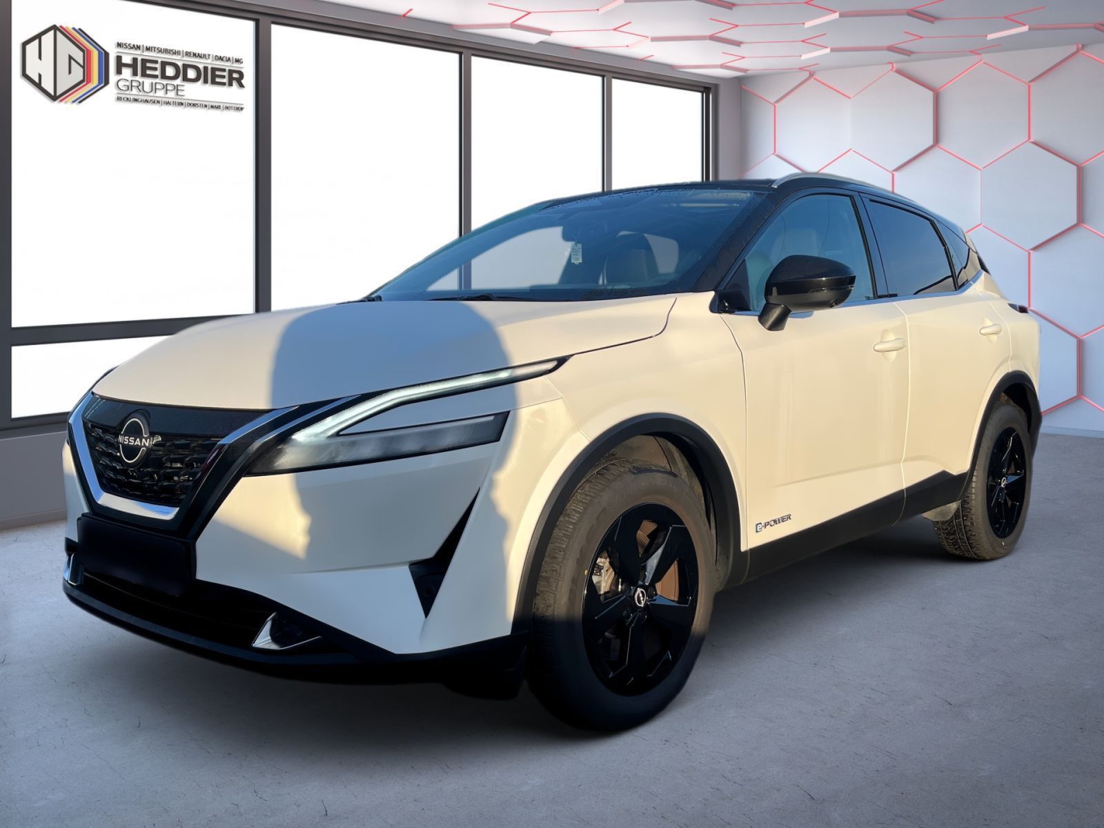 Fahrzeugabbildung Nissan Qashqai Black Editon e-Power *NAVI*PANO*WINTERPA