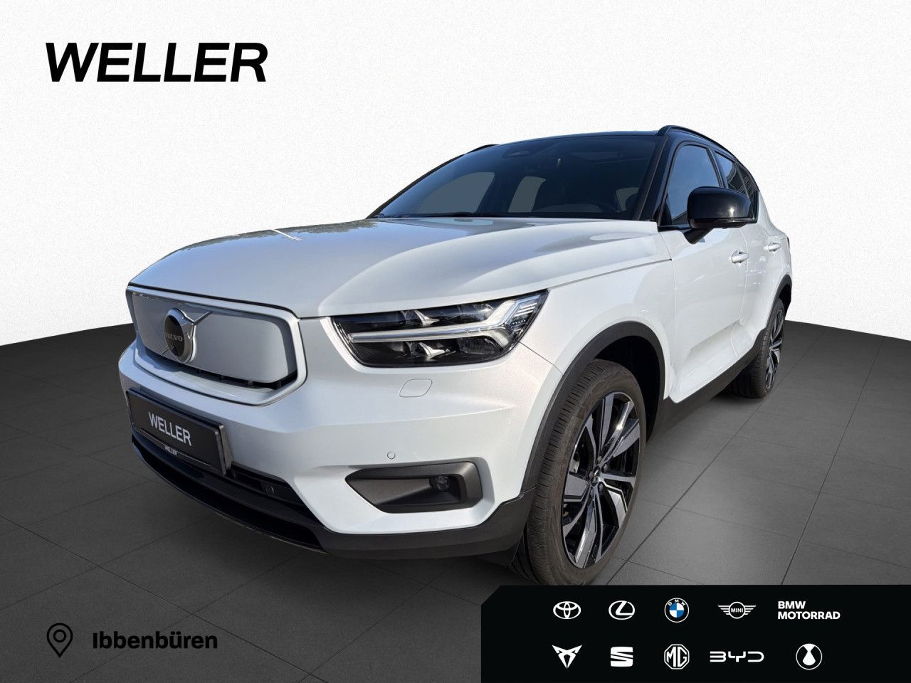 Volvo XC40 Bluetooth LED Vollleder Klima Einparkhilfe