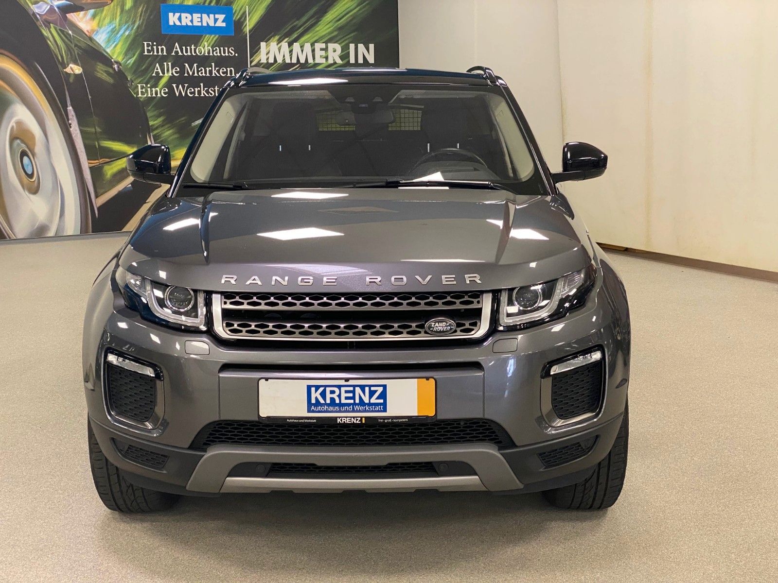 Fahrzeugabbildung Land Rover Range Rover Evoque 2.0 TD4 HSE+LEDER+NAVI+XENON+