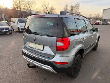 Skoda Yeti Cool Edition Outdoor+AHK+SHZ+Klima