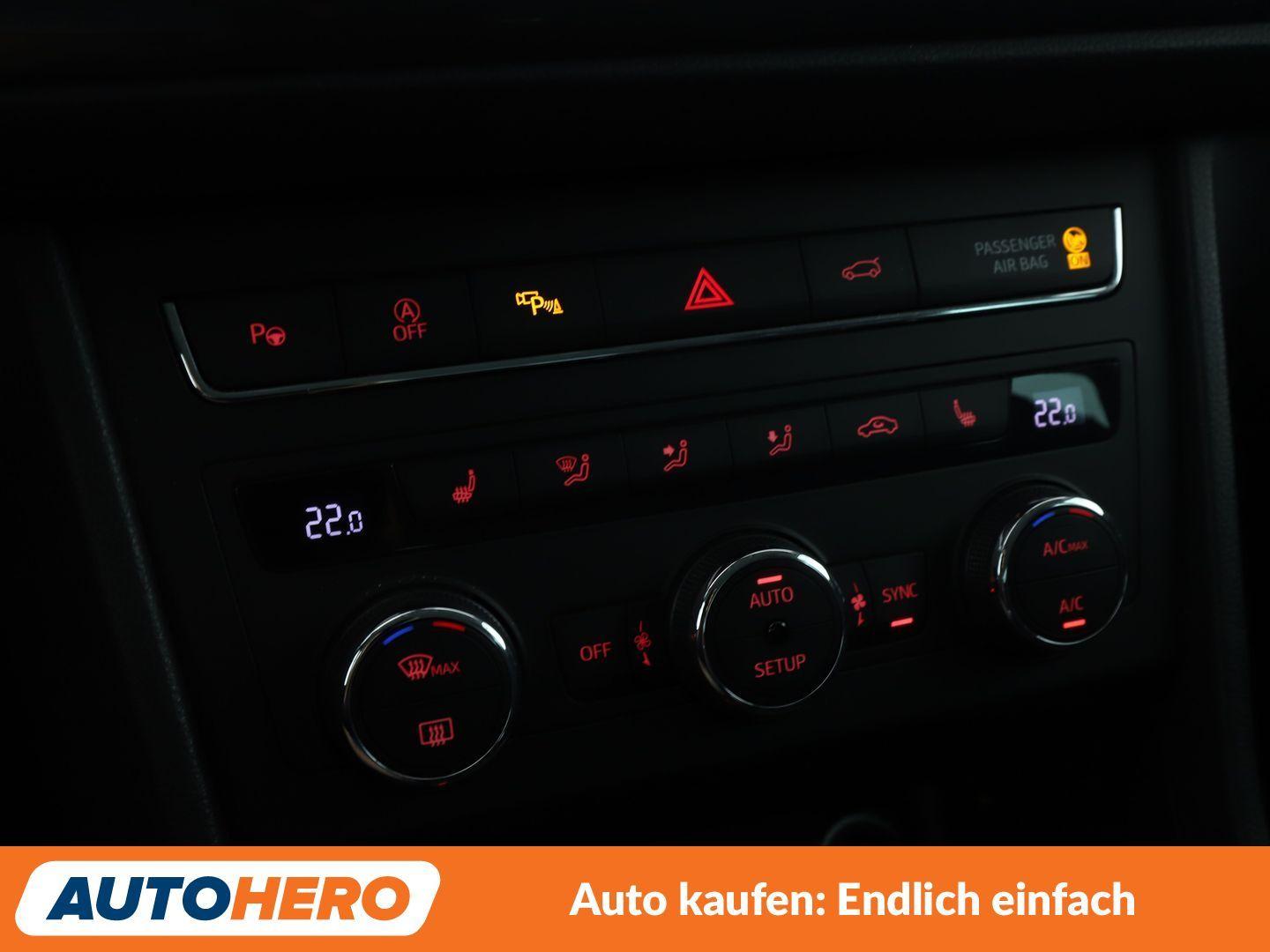 SEAT Ateca 1.5 TSI ACT Style Aut.*NAVI*LED*ACC*CAM*, миниатюра 21